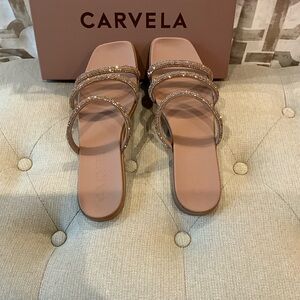 Women's Tan Sandals